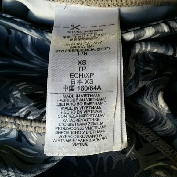 Gap Fit Cropped Leggings - Picture 4 of 4